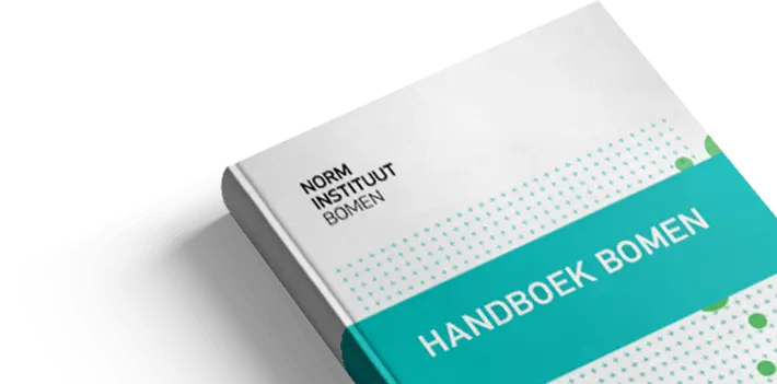 Omslag van het boek Handboek Bomen van Norminstituut Bomen