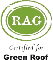 Logo van RAG Certified for Green Roof