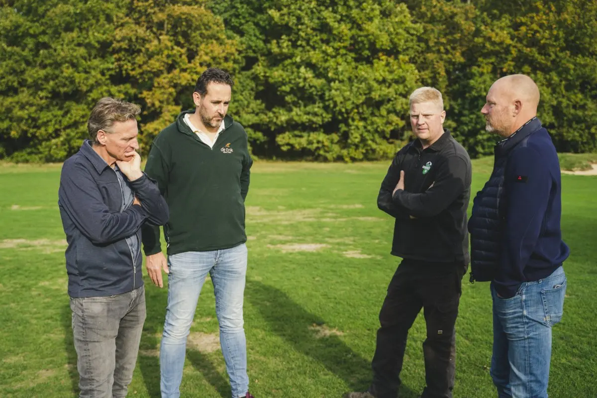 Bunker- en teerenovatie op de Lochemse Golfclub
