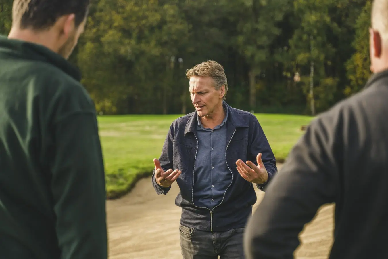 Bunker- en teerenovatie op de Lochemse Golfclub