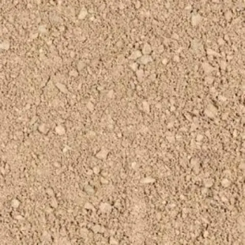 Egaal geelbeige fijn gebroken split met gladde structuur