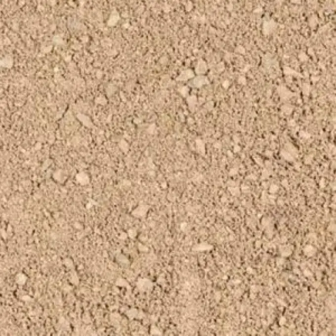 Egaal geelbeige fijn gebroken split met gladde structuur
